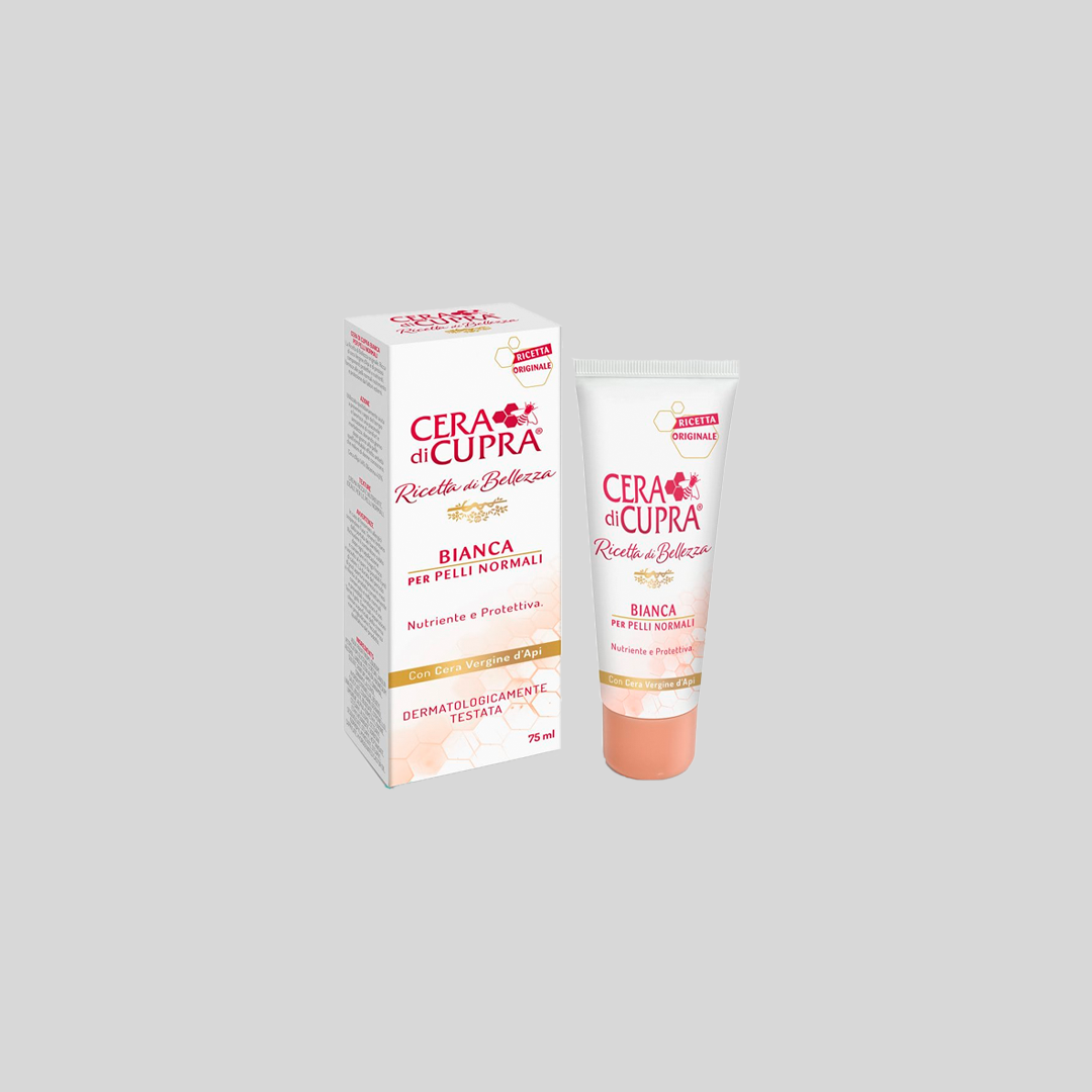 CERA DI CUPRA ΚΡΕΜΑ ΠΡΟΣΩΠΟΥ 75ml BIANCA – Salco