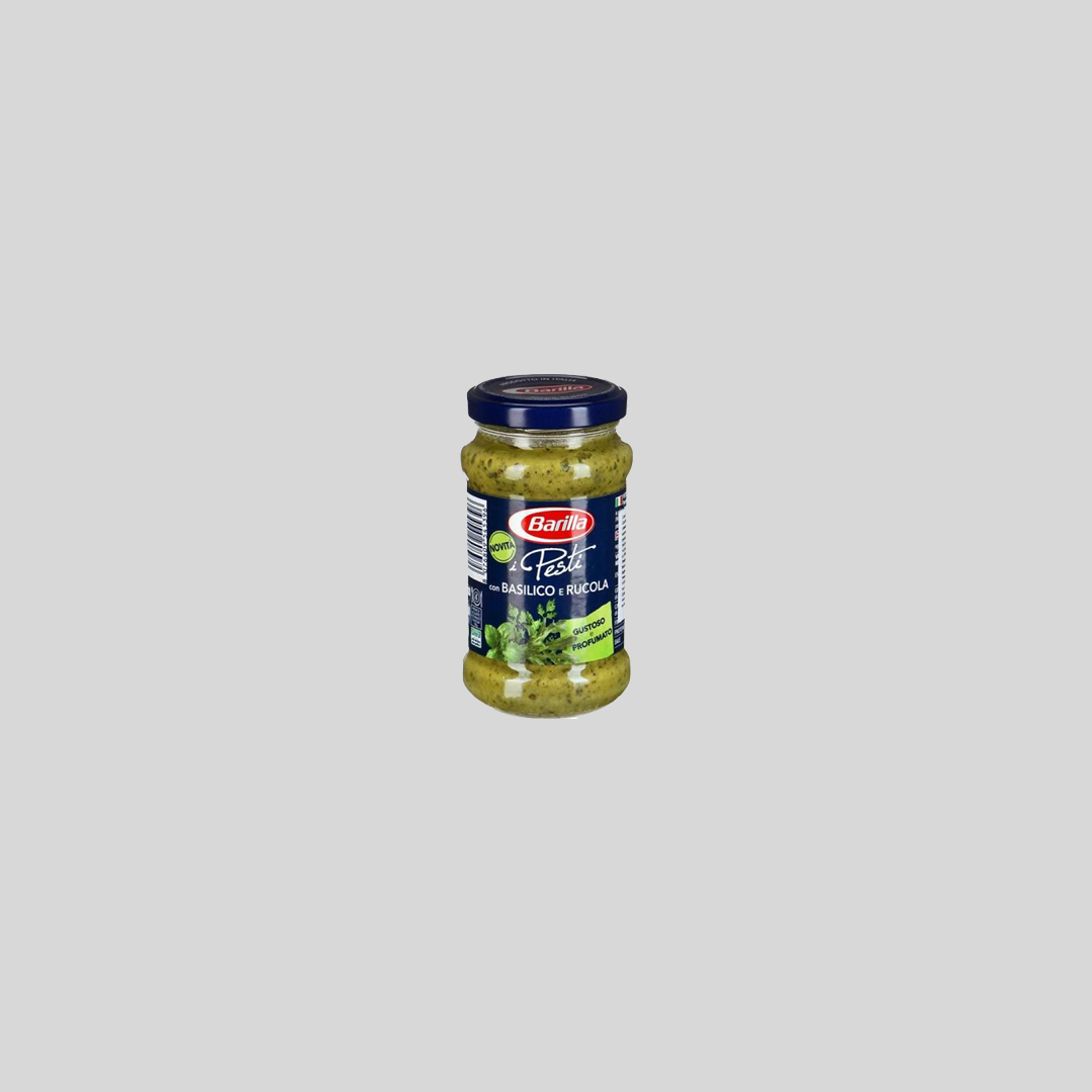 BARILLA ΣΑΛΤΣΑ 190gr PESTO BASILICO RUCOLA – Salco