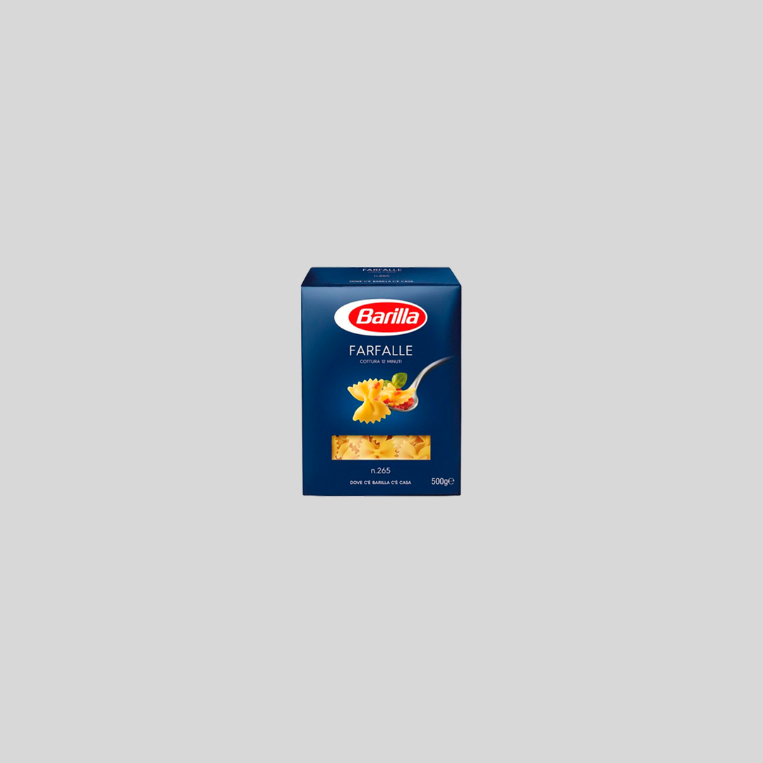 BARILLA ΖΥΜΑΡΙΚΑ 500gr FARFALLE – Salco