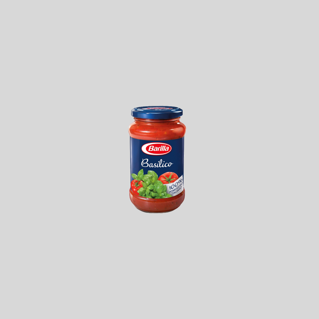 BARILLA ΣΑΛΤΣΑ BASILICO 400gr – Salco