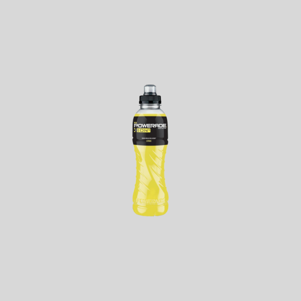 POWERADE ENERGY DRINK 500ml CITRUS – Salco